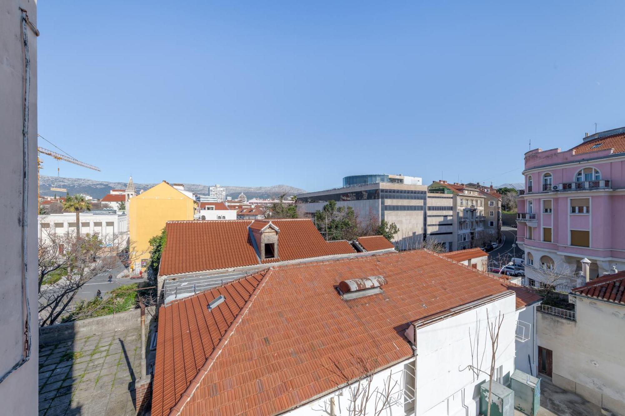 Bastion Luxury Rooms Split Eksteriør billede